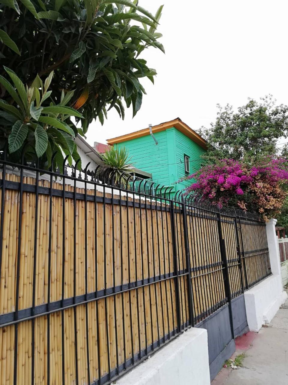 Hostal Casona de Chorrillos Viña del Mar Exterior foto